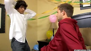 Twink best man strips plus gets fucked in front the wedding