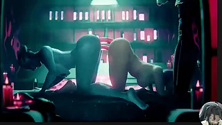 Horny Pest Juno In The No Pants Zone&comma; Tight Bristols Ellie Gets Fucked&comma; Mass Effect Pest To Pest